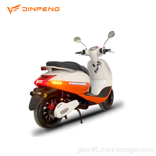 JINPENG Big Power 2000w Power Electric Scooter Motorcycle 4000w Electric Scooters for Indian Market